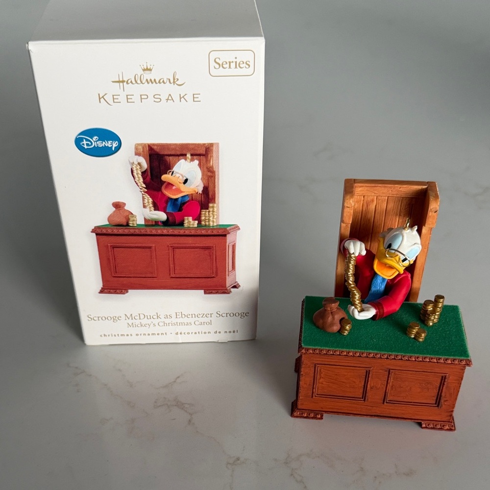 Hallmark Keepsake Scrooge McDuck Ornament